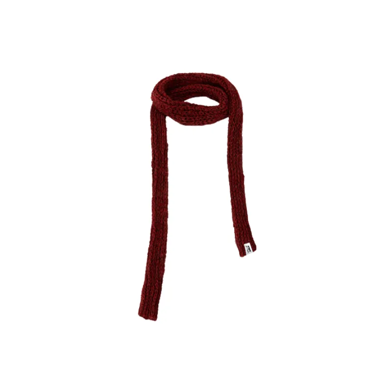 Fashionable Plain Knit Scarf-4