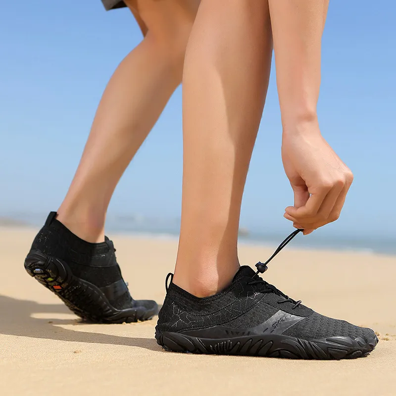 Casual All Over Print River Trekking Shoes-10