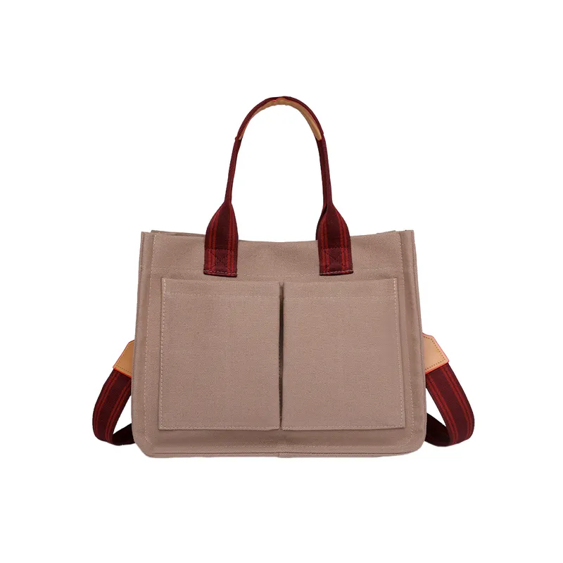 Casual Simple Handbag-0