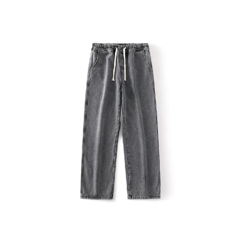 Fashion Loose Casual Jeans-5