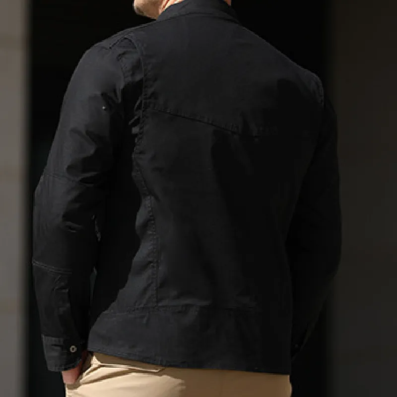 Casual Waterproof Outdoor Jacket-2