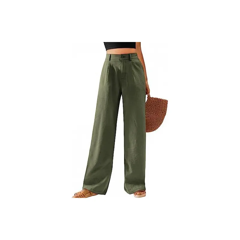 Simple Basics Casual Pants-4