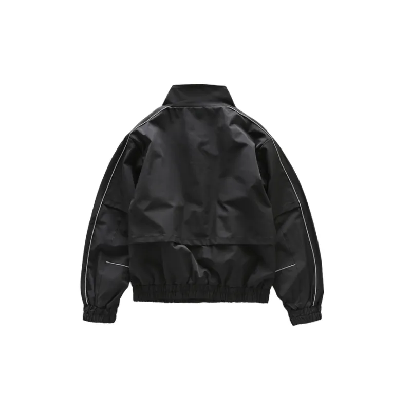 Sporty Loose Outdoor Jacket-1