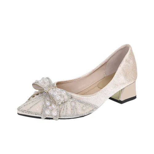Fashionable Rhinestone High Heels