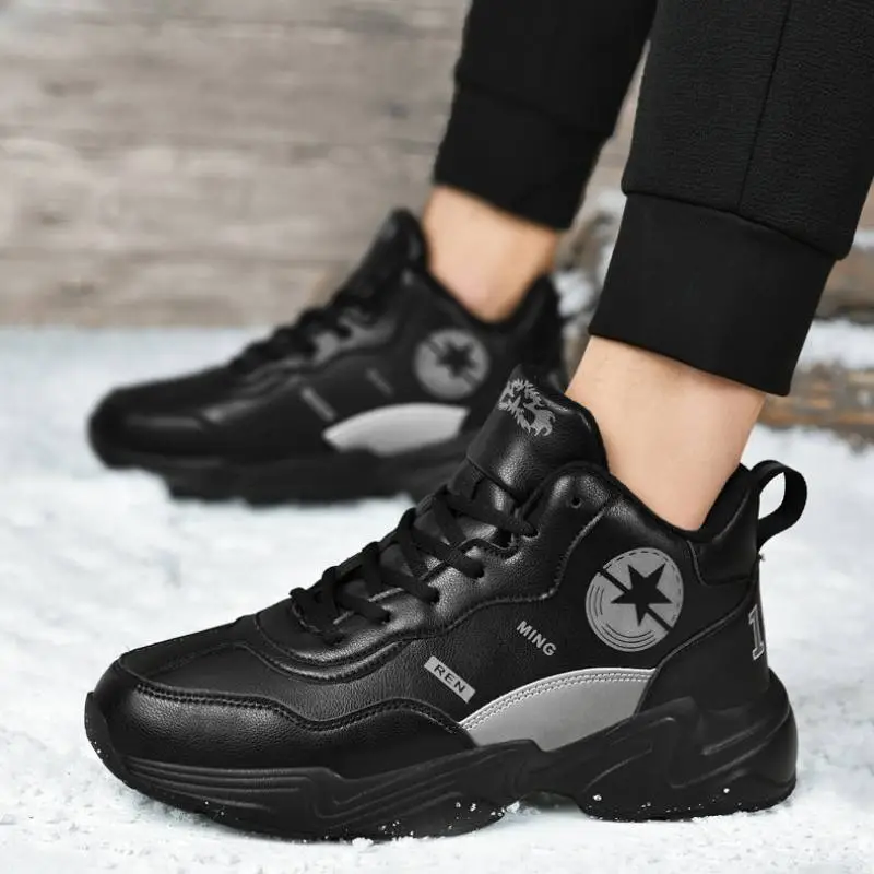 Casual Waterproof Running Shoes-6