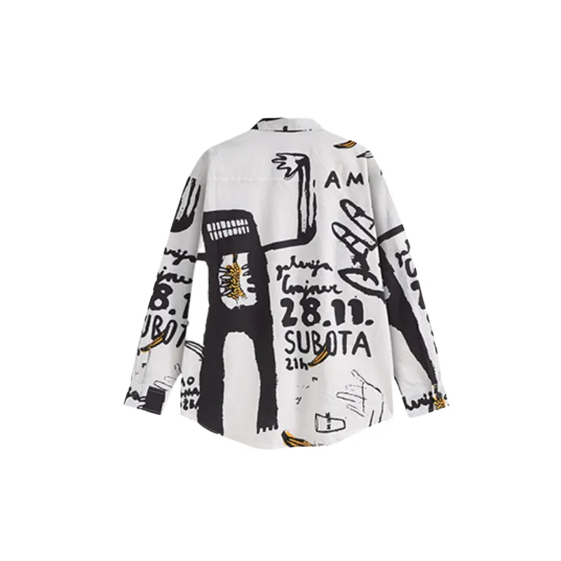 Street Print Shirt-1