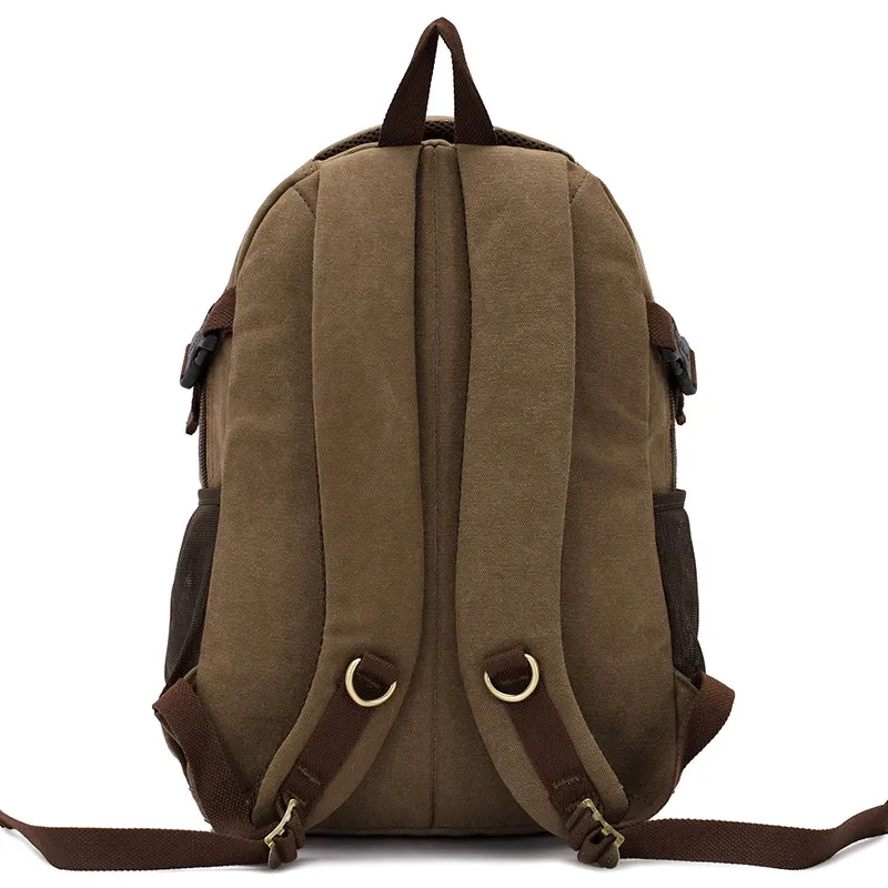 Simple Plain Travel Bag Man-2