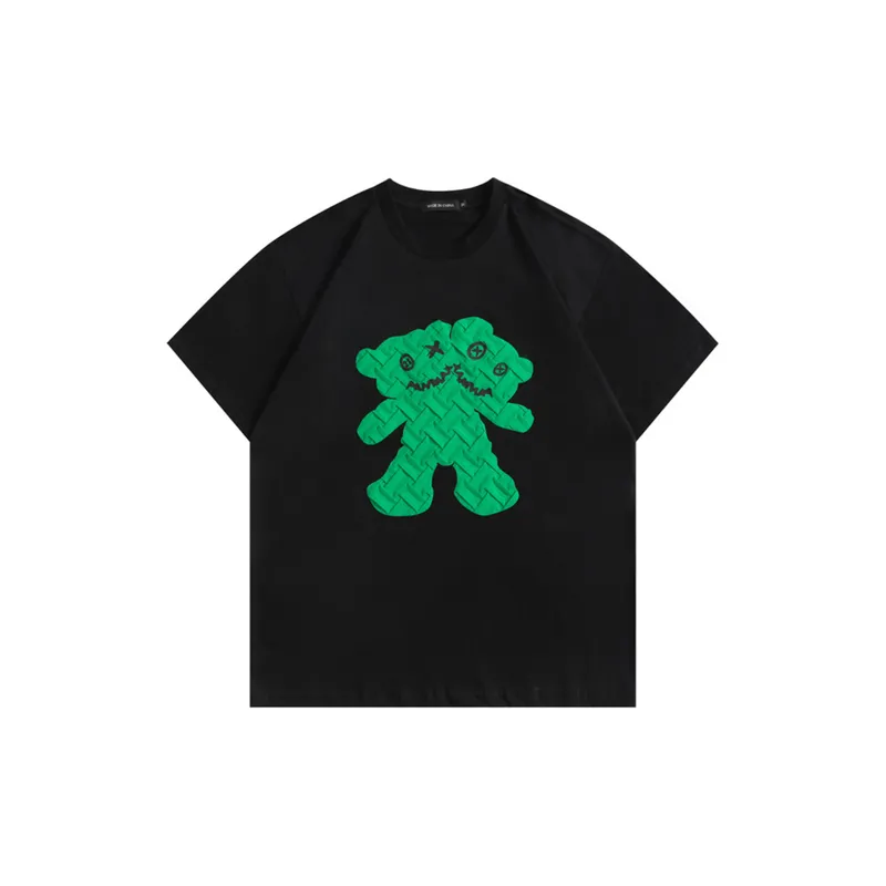 Dark Loose Plus Size T Shirt