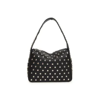 Punk Zipper Shoulder Bag