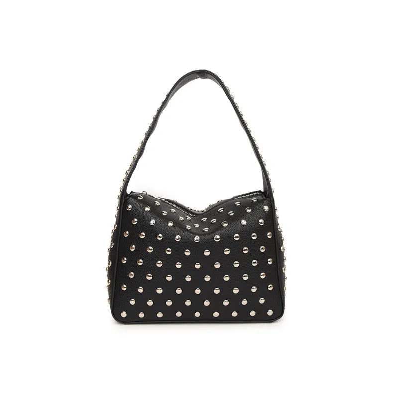 Punk Zipper Shoulder Bag-3