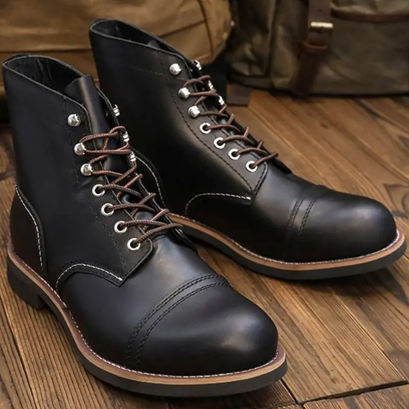 Retro Fashionable Martin Boot-3