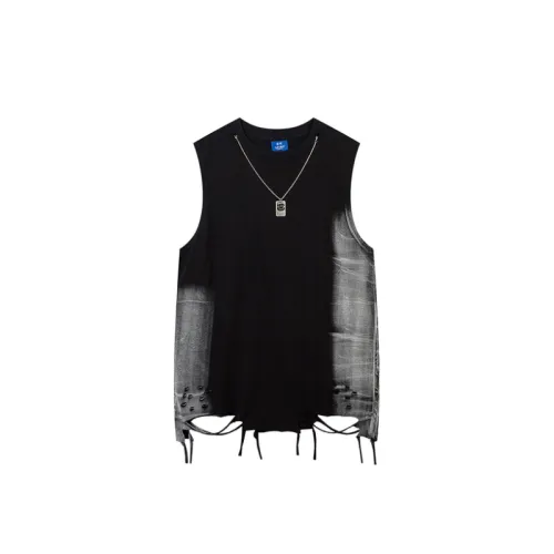 Necklace Decorated Summer Sleeveless Vest