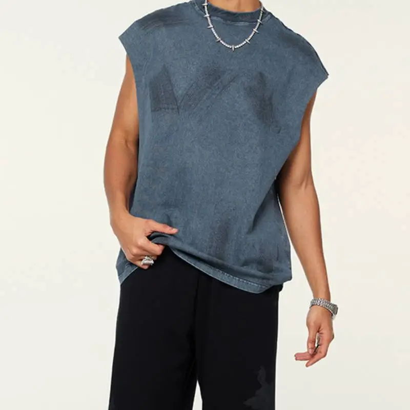Retro Sports Cotton Vest-10