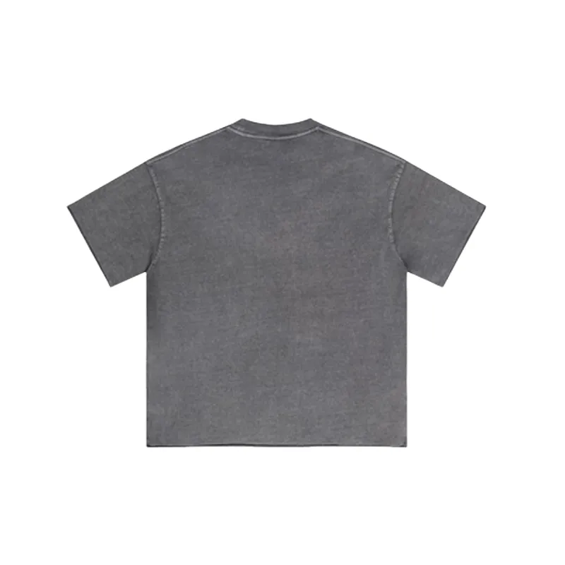 Fashionable Simple Cotton T Shirt-9