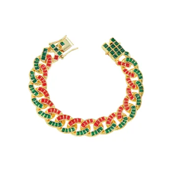 Trendy Cuban Necklace