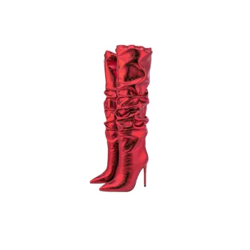 Fashionable Funky Knee High Boots
