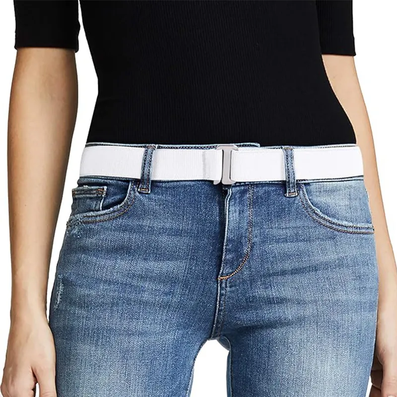 Fashionable Simple Leather Belt Women-1