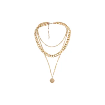 Versatile Cuban Pendant Necklace