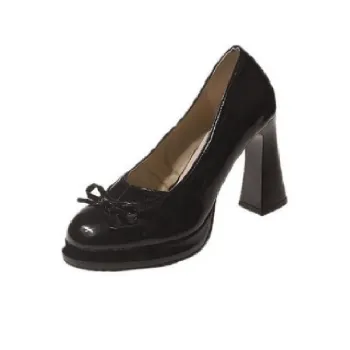Retro Fashionable Mary Jane Shoes