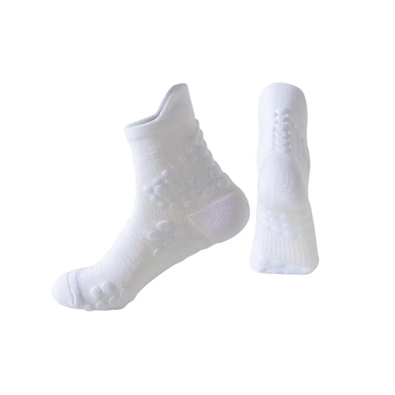 Sporty Simple Polyester Mid Calf Sock-7