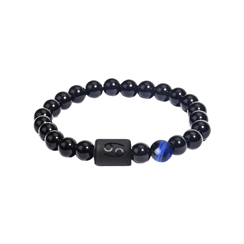 Twelve Constellations Elastic Bracelet-1