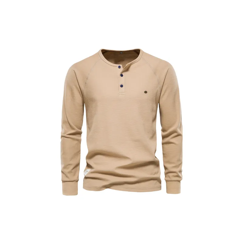 Casual Plain T Shirt-7