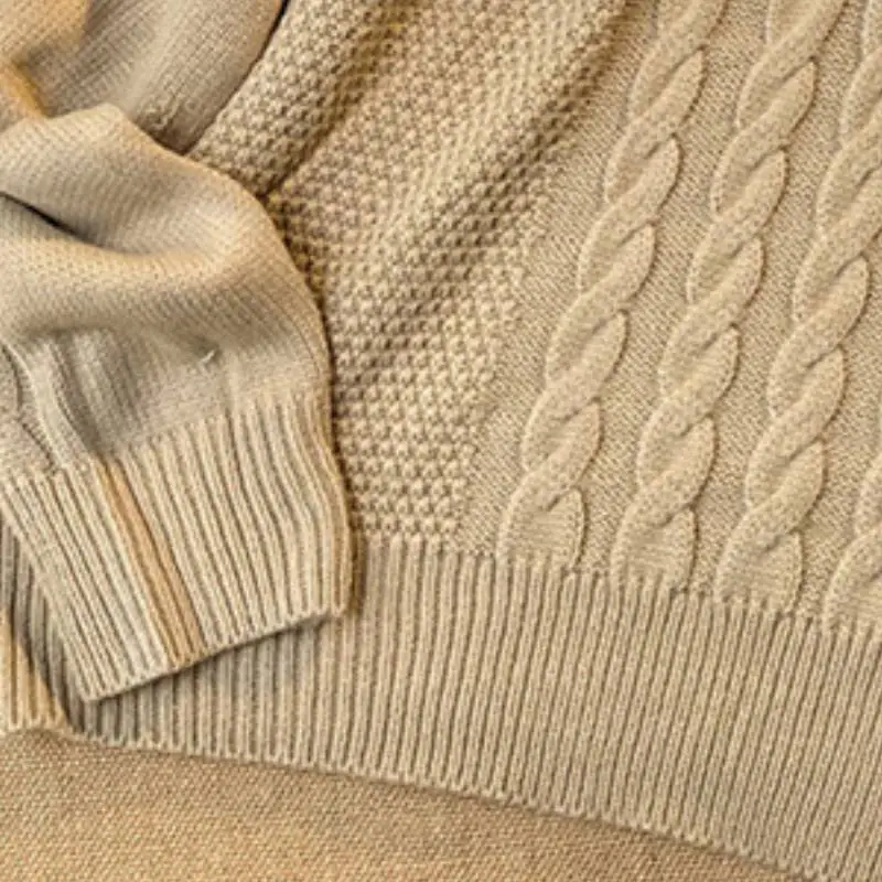 Retro Loose Sweater-2