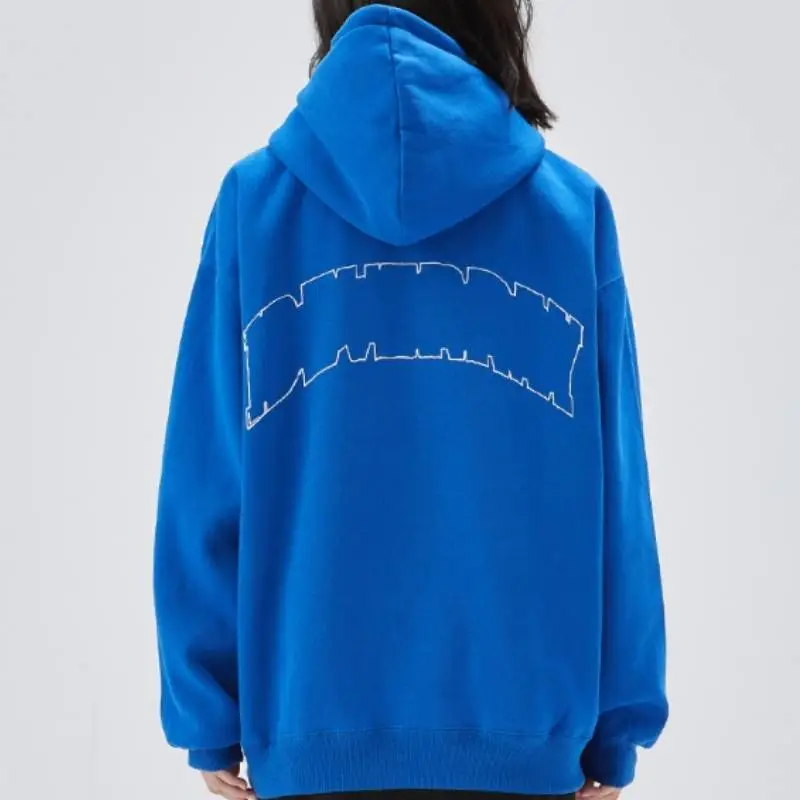Retro Simple Sweatshirt-5