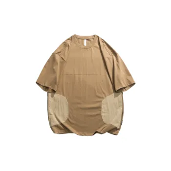 Fashionable Basics Cotton Blended Fabric T Shirt Unisex