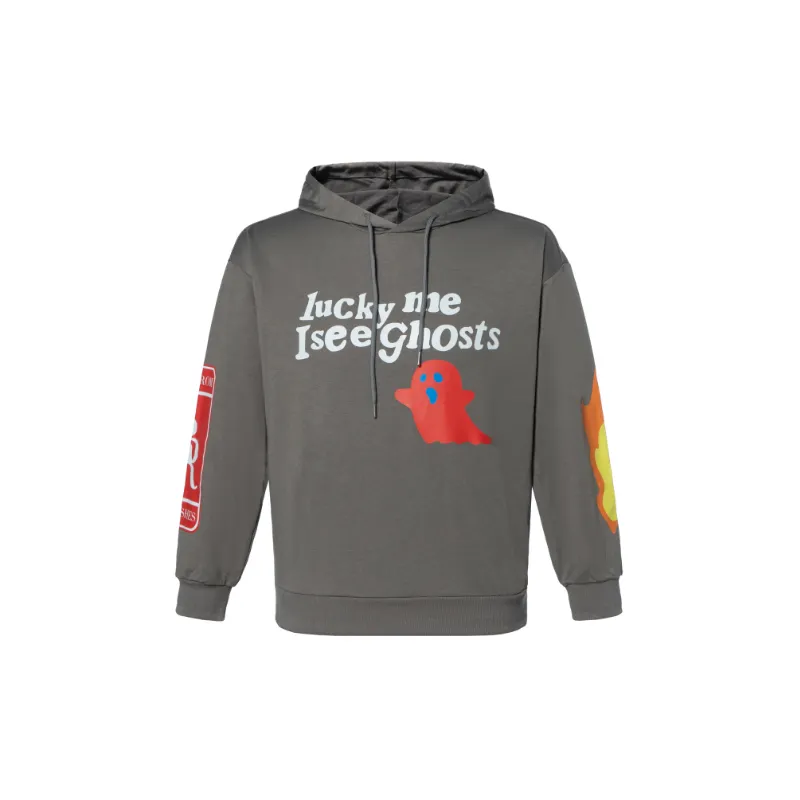 Casual Loose Cotton Blended Fabric Sweatshirt
