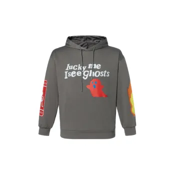 Casual Loose Cotton Blended Fabric Sweatshirt