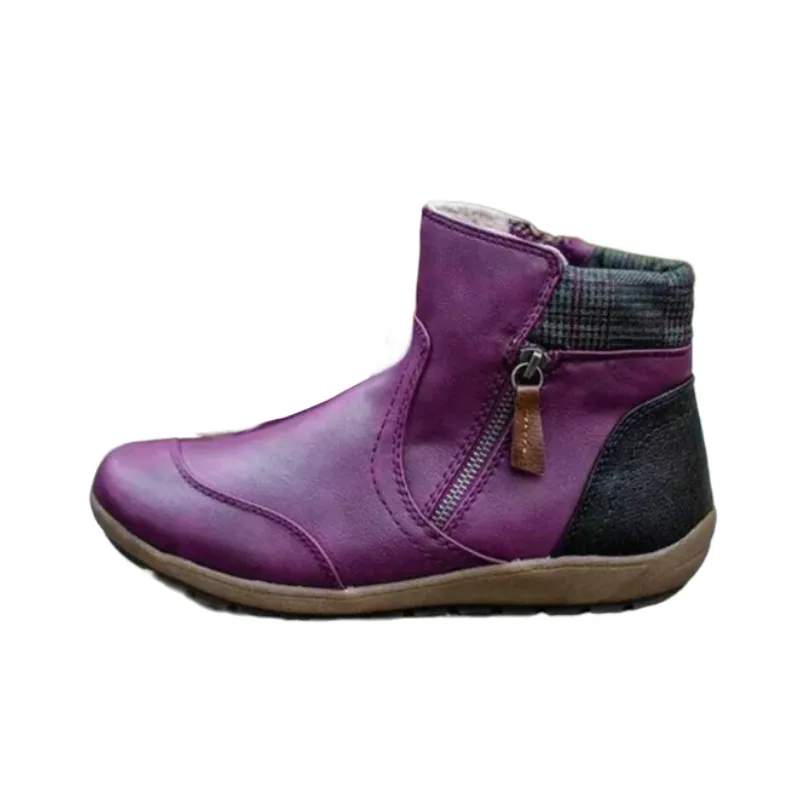 Basics Simple Martin Boot-4