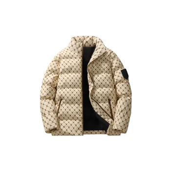 Fashionable Warm Polyester Quilted Jacket