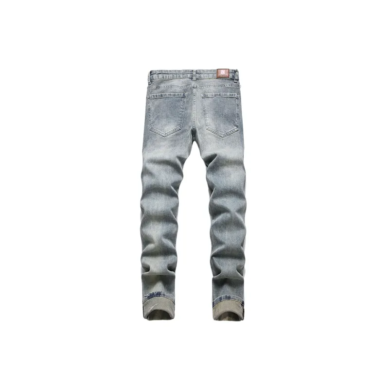 Embroidery Fashionable Jeans-1