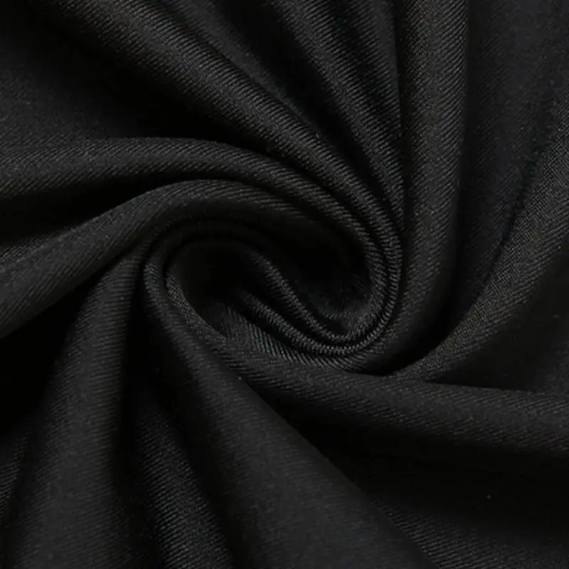 Fashionable Long Polyester Dress Women-5