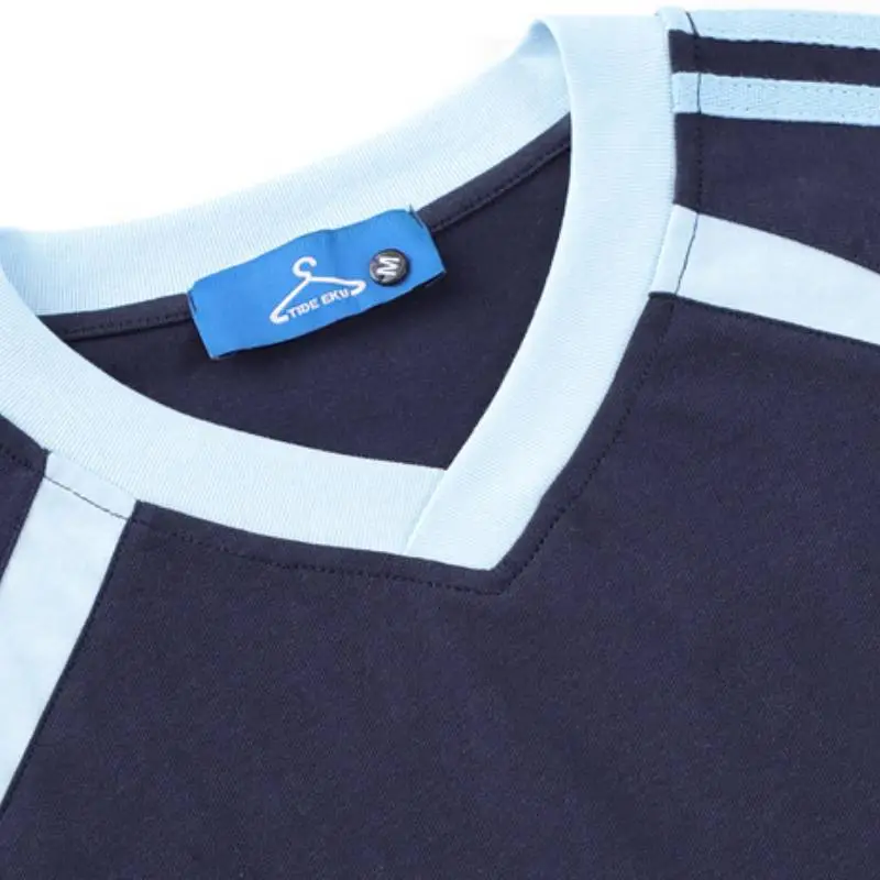 Casual Breathable Polyester T Shirt-2