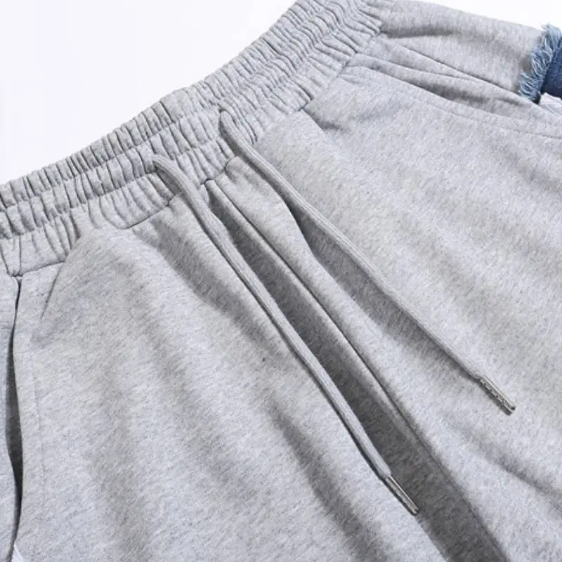 Street Casual Cotton Sports Pants-4