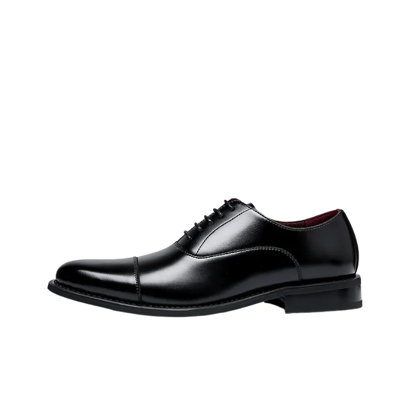 Simple Plain Dress Shoes-1