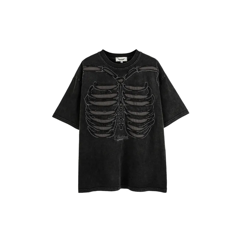 Basics Casual 100% Cotton T Shirt-2
