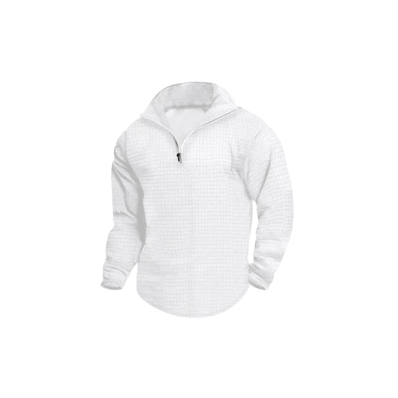 Simple Basics Cotton Blended Fabric Sweatshirt-0