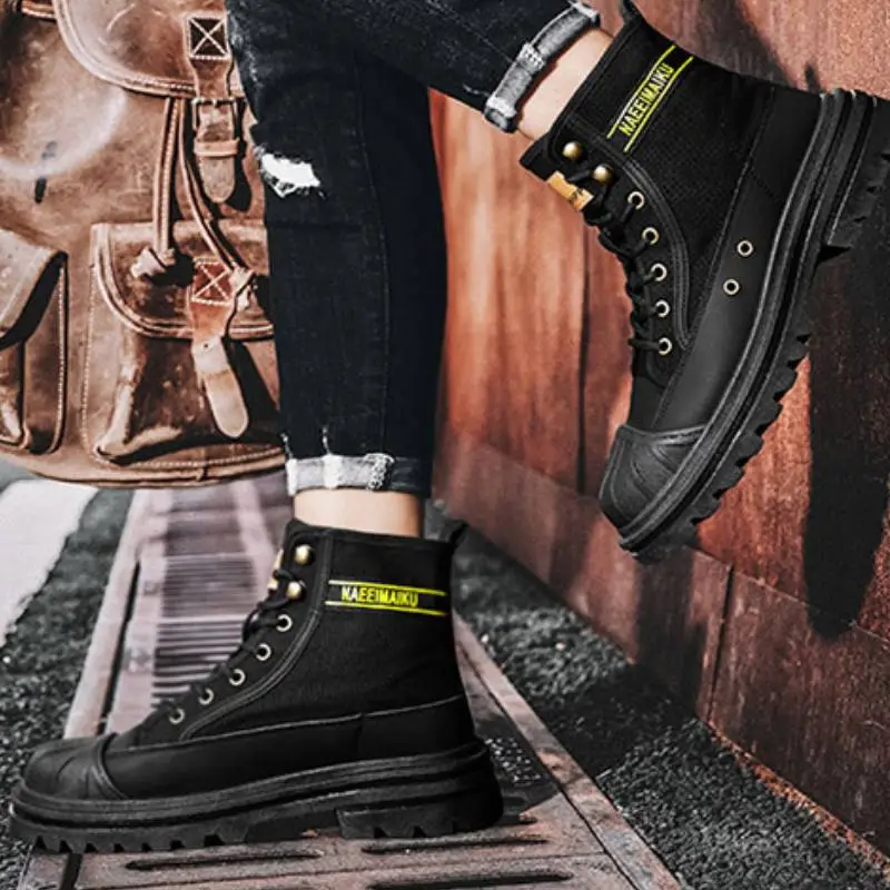 Casual Fashionable Martin Boot-4