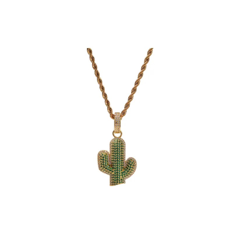 Hip Hop Pendant Necklace-0