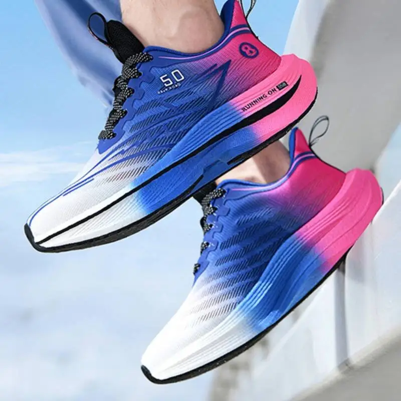 Sporty Breathable Running Shoes-2