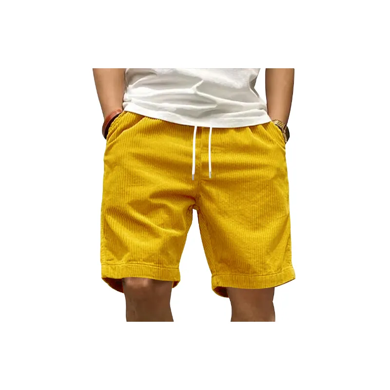 Fashionable Breathable Casual Shorts-10