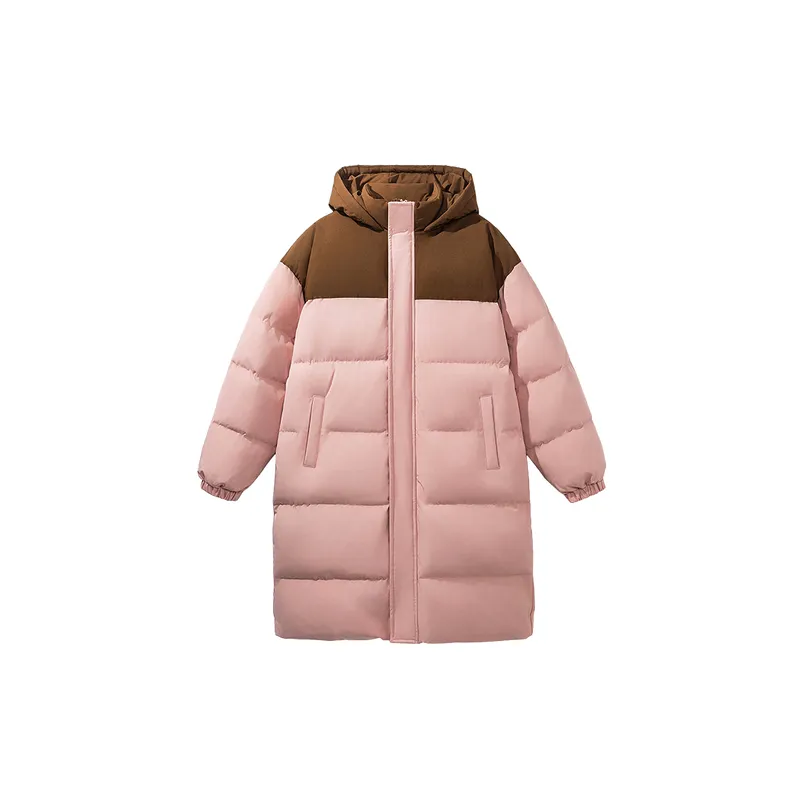 Casual Loose Blended Synthetic Fabrics Quilted Jacket-3