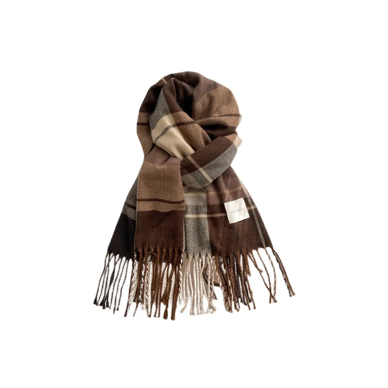 Warming Fashionable Knit Scarf-6