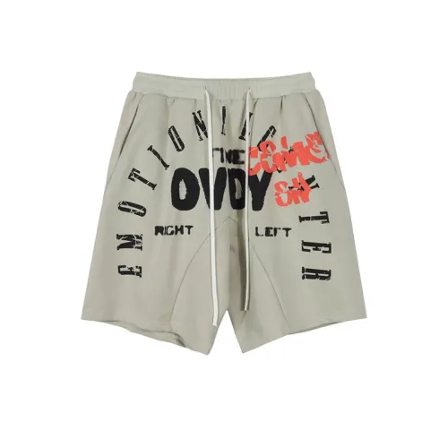 Basic Letter Sports Shorts