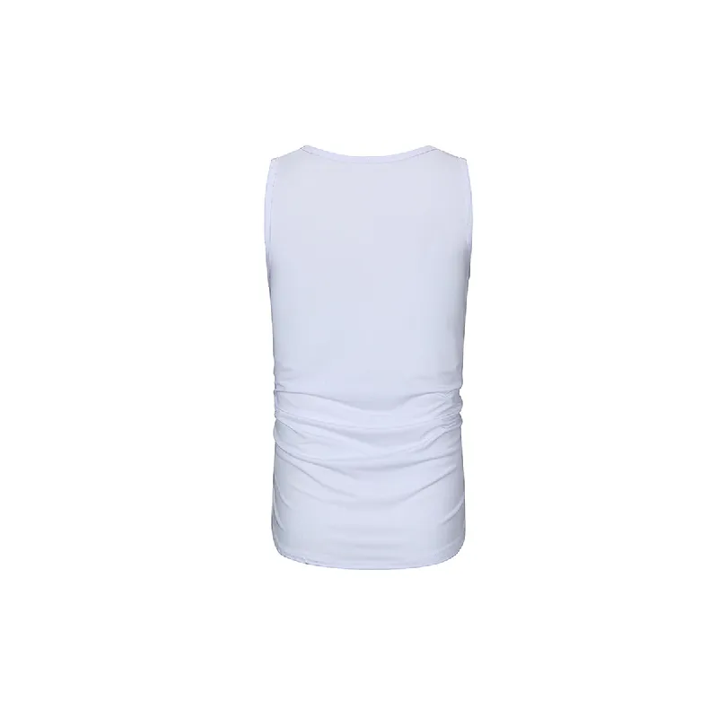 Fashionable Simple  Vest-1