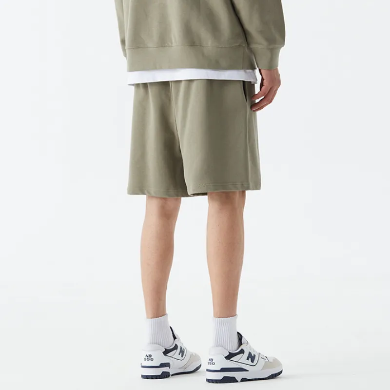 Fashionable Loose 100% Cotton Casual Shorts Unisex-13