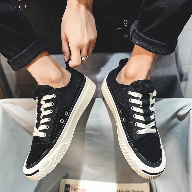 Basics Breathable Canvas Shoes-8